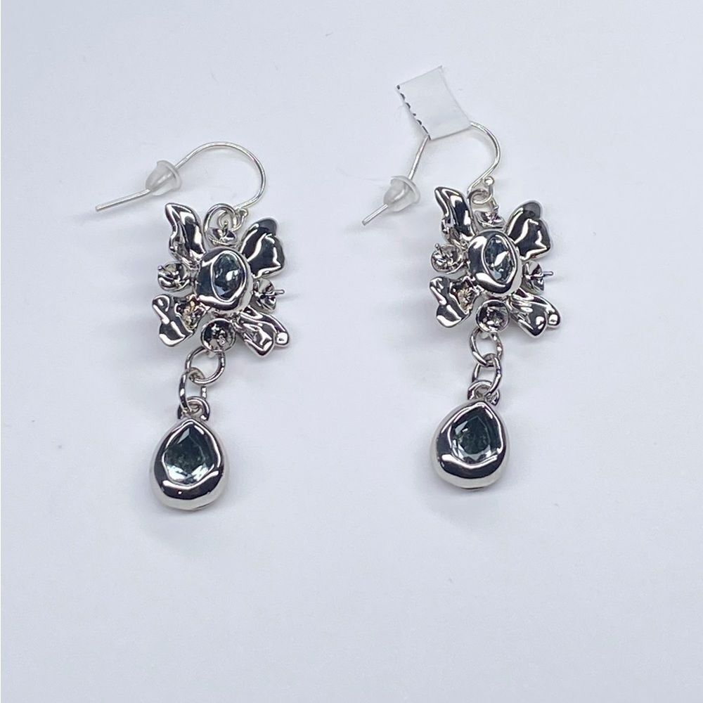 Alexis Bittar Flower Drop Earrings